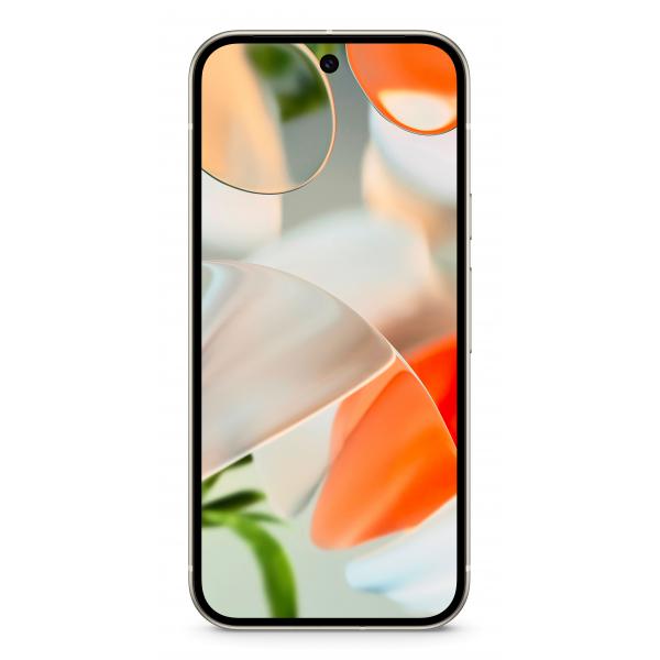 Google Pixel 9 - Smartphone Android con Gemini, fotocamera avanzata, batteria con 24 ore di autonomia e display Actua da 6,3" - Grigio creta, 128GB - EUROBABYLON