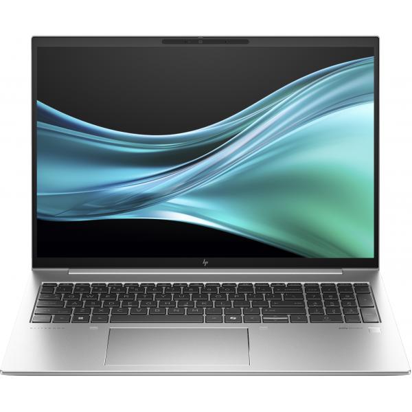 HP EliteBook 860 G11 Intel Core Ultra 5 125U Computer portatile 40,6 cm (16") Touch screen WUXGA 16 GB DDR5-SDRAM 512 GB SSD Wi-Fi 6E (802.11ax) Windows 11 Pro Argento - EUROBABYLON