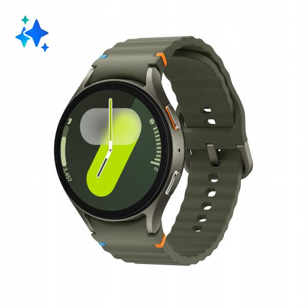 Samsung Galaxy Watch7 Smartwatch Galaxy AI, Analisi del Sonno, Controllo con doppio avvicinamento di dita, Batteria a lunga durata, GPS, Bluetooth, Ghiera Touch in Alluminio 44mm Green - EUROBABYLON