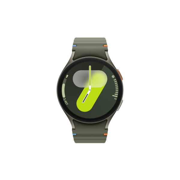 Samsung Galaxy Watch7 3,81 cm (1.5") AMOLED 44 mm Digitale 480 x 480 Pixel Touch screen 4G Verde Wi-Fi GPS (satellitare)