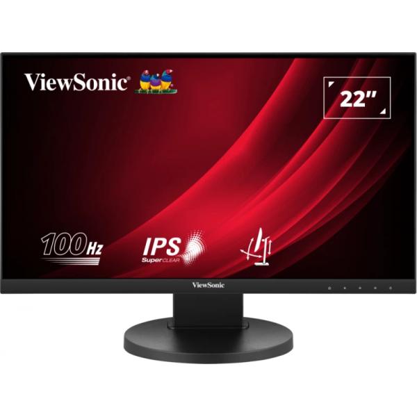 Viewsonic VG Series VG2208A LED display 55,9 cm (22") 1920 x 1080 Pixel Full HD Nero - EUROBABYLON