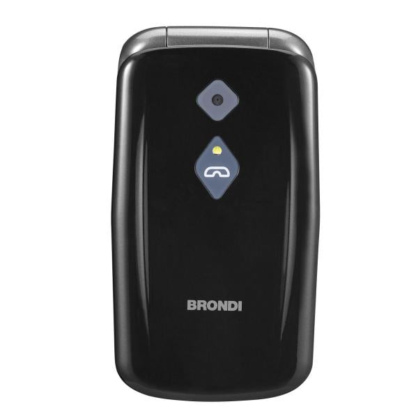 Brondi BRONDISICUROPL cellulare 7,11 cm (2.8") 82 g Nero Telefono con fotocamera - EUROBABYLON