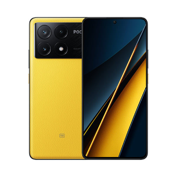 POCO X6 Pro 16,9 cm (6.67") Doppia SIM 5G USB tipo-C 8 GB 256 GB 5000 mAh Giallo