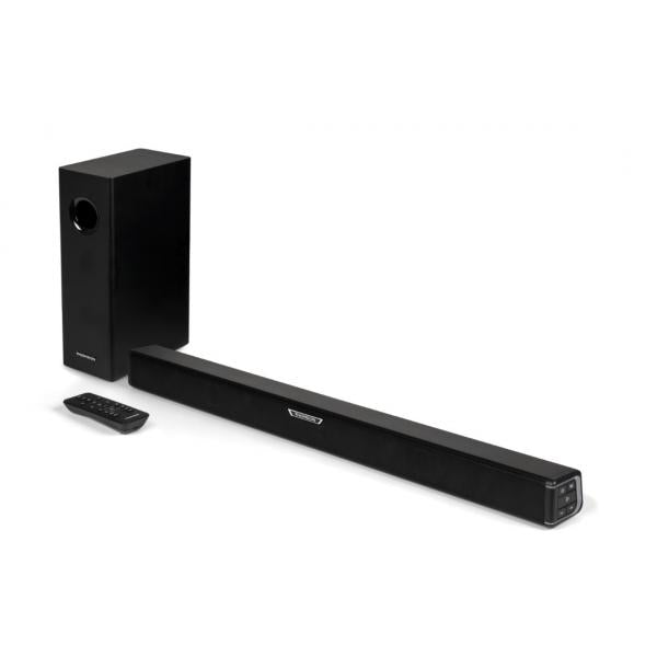 Thomson SB350BTS altoparlante soundbar Nero 2.1 canali 350 W