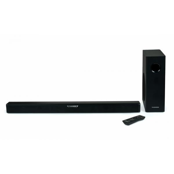 Thomson SB350BTS altoparlante soundbar Nero 2.1 canali 350 W