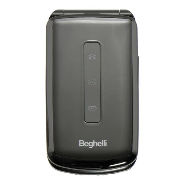 Beghelli SLV19 7,11 cm (2.8") 106 g Grigio Telefono per anziani