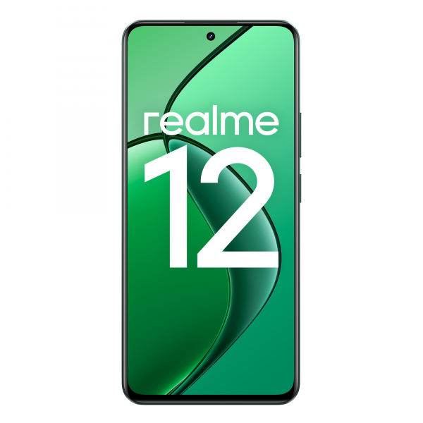 realme 12 4G 16,9 cm (6.67") Dual SIM ibrida Android 14 USB tipo-C 8 GB 512 GB 5000 mAh Verde - EUROBABYLON