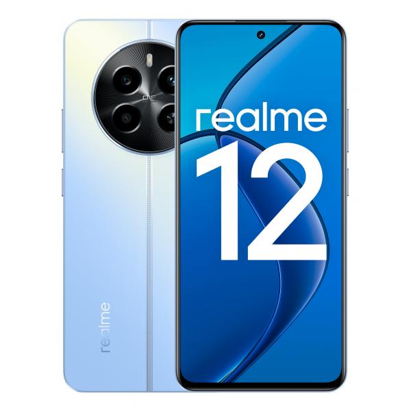 realme 12 4G 16,9 cm (6.67") Dual SIM ibrida Android 14 USB tipo-C 8 GB 512 GB 5000 mAh Blu