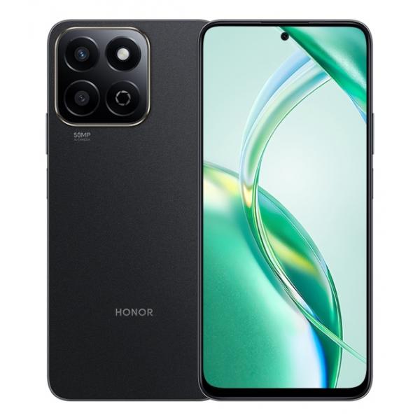 Honor 200 Smart 17,3 cm (6.8") Doppia SIM Android 14 5G USB tipo-C 4 GB 256 GB 5200 mAh Nero