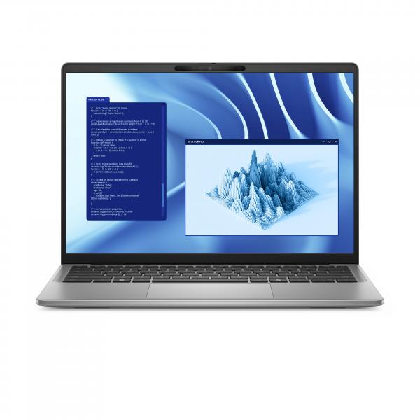 DELL Latitude 7455 Qualcomm Snapdragon X1P-64-100 Computer portatile 35,6 cm (14") Touch screen Quad HD+ 16 GB LPDDR5x-SDRAM 512 GB SSD Wi-Fi 7 (802.11be) Windows 11 Pro Grigio - EUROBABYLON