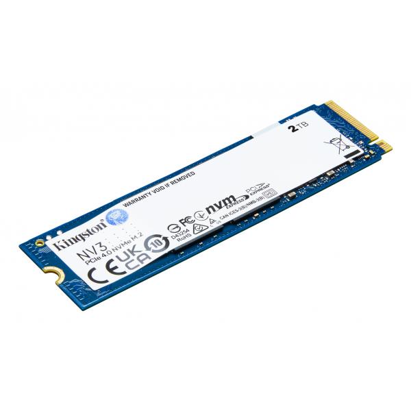 Kingston Technology 2000G NV3 M.2 2280 NVMe SSD