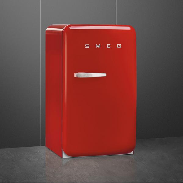 Smeg FAB10RRD6 monoporta Libera installazione 122 L D Rosso