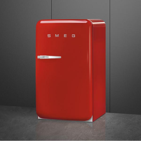 Smeg FAB10RRD6 monoporta Libera installazione 122 L D Rosso