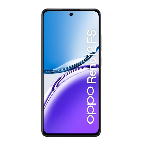 OPPO Reno12 Fs 4G AI Smartphone, Tripla fotocamera 50+8+2MP, Selfie 32MP, Display 6.67 120HZ AMOLED FHD+, 5000mAh, RAM 16 GB (8+8) + ROM 512GB, [Versione Italia], Matte Gray - EUROBABYLON