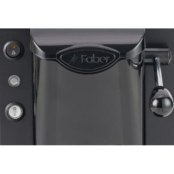 Faber Italia Slot Plast Automatica/Manuale Macchina per caffè a cialde 1,3 L - EUROBABYLON