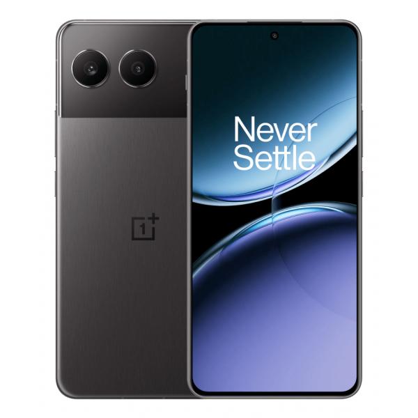 OnePlus Nord Nord4 Smartphone, Doppia fotocamera 50+8MP, Selfie 16MP, Display 6.74 120HZ AMOLED FHD+, 5500mAh, RAM 16GB(Esp4GB/8GB/12GB)+ROM 512GB, [Versione Italia], Obsidian Midnight