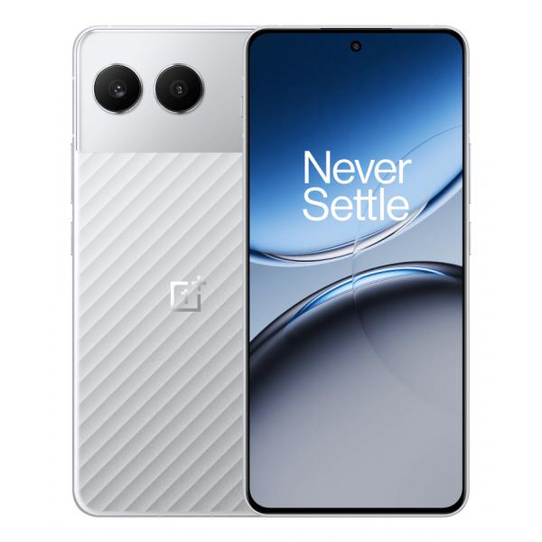 OnePlus Nord Nord4 Smartphone, Doppia fotocamera 50+8MP, Selfie 16MP, Display 6.74 120HZ AMOLED FHD+, 5500mAh, RAM 16GB(Esp4GB/8GB/12GB)+ROM 512GB, [Versione Italia], Mercurial Silver