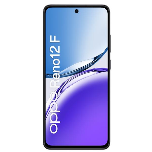 OPPO Reno12 F 4G AI Smartphone, Tripla fotocamera 50+8+2MP, Selfie 32MP, Display 6.67 120HZ AMOLED FHD+, 5000mAh, RAM 16 GB (8+8) + ROM 256GB, [Versione Italia], Matte Gray