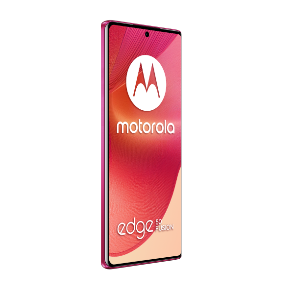 Motorola Edge 50 Fusion 17 cm (6.7") Doppia SIM Android 14 5G USB tipo-C 12 GB 256 GB 5000 mAh Rosa