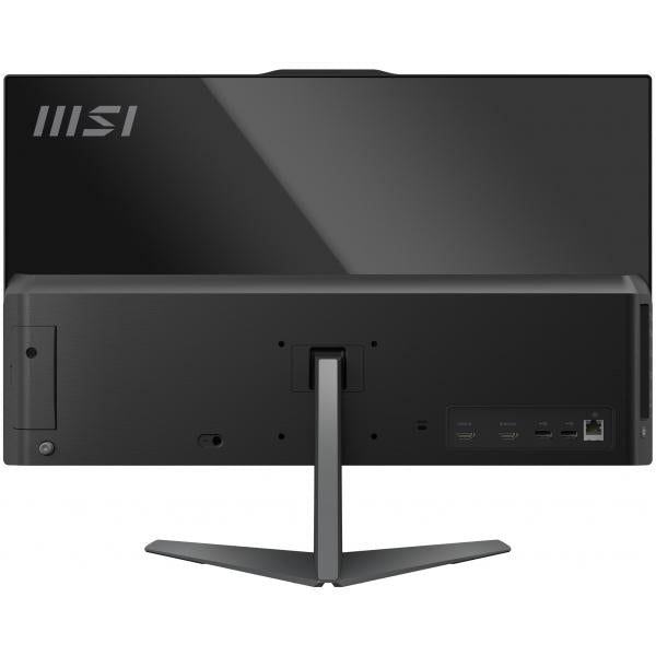 MSI Modern AM242 12M-468IT Intel Core i3 i3-1215U 60,5 cm (23.8") 1920 x 1080 Pixel PC All-in-one 8 GB DDR4-SDRAM 512 GB SSD Windows 11 Pro Wi-Fi 6 (802.11ax) Nero - EUROBABYLON