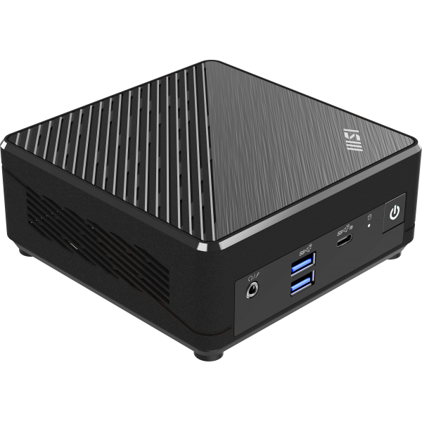 MSI Cubi N ADL-067IT Intel N N100 4 GB DDR4-SDRAM 128 GB SSD Windows 11 Pro Mini PC Nero - EUROBABYLON