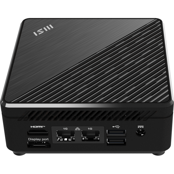 MSI Cubi N ADL-067IT Intel N N100 4 GB DDR4-SDRAM 128 GB SSD Windows 11 Pro Mini PC Nero - EUROBABYLON