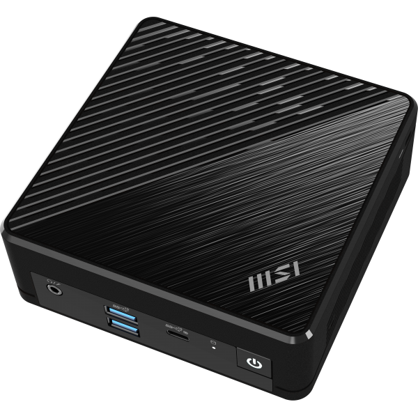 MSI Cubi N ADL-067IT Intel N N100 4 GB DDR4-SDRAM 128 GB SSD Windows 11 Pro Mini PC Nero - EUROBABYLON