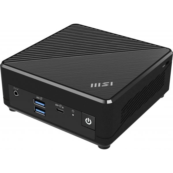 MSI Cubi N ADL-067IT Intel N N100 4 GB DDR4-SDRAM 128 GB SSD Windows 11 Pro Mini PC Nero - EUROBABYLON