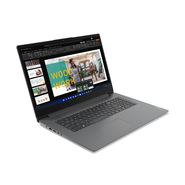 Lenovo V V17 Intel Core i5 i5-13420H Computer portatile 43,9 cm (17.3") Full HD 8 GB DDR4-SDRAM 512 GB SSD Wi-Fi 6 (802.11ax) Windows 11 Pro Grigio