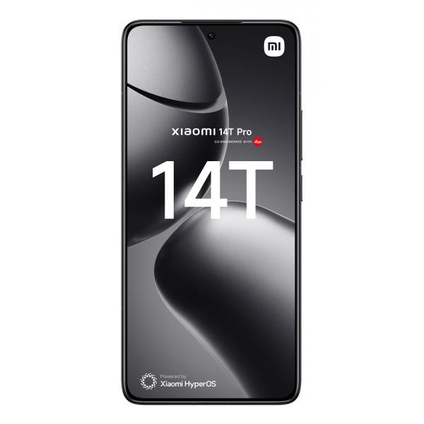 Xiaomi 14 T Pro 16,9 cm (6.67") Doppia SIM 5G 12 GB 512 GB 5000 mAh Nero - EUROBABYLON