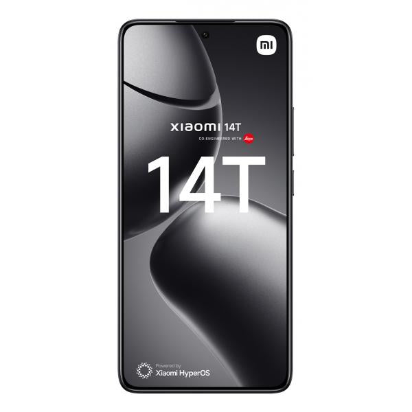 Xiaomi 14 T 16,9 cm (6.67") Doppia SIM 5G 12 GB 256 GB 5000 mAh Nero