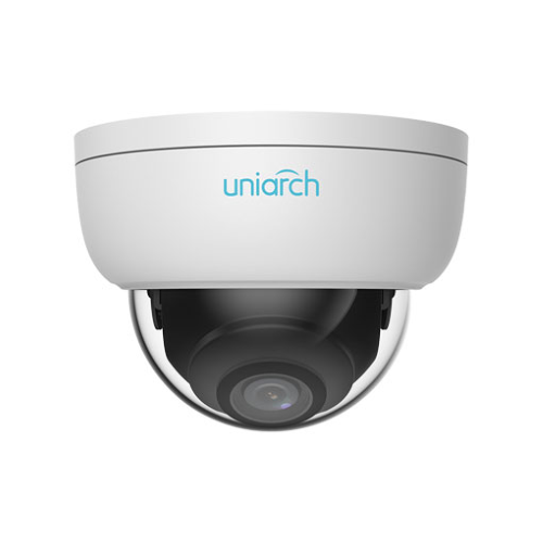 3MP Uniarch Minidome IPCamera, Ottica 4.0mm Ultra265, Ik10 - EUROBABYLON