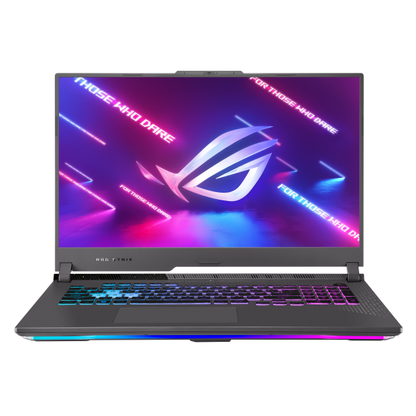 ASUS ROG Strix G17 G713PI-HX129W AMD Ryzen 9 7940HX Computer portatile 43,9 cm (17.3") Full HD 16 GB DDR5-SDRAM 1 TB SSD NVIDIA GeForce RTX 4070 Wi-Fi 6E (802.11ax) Windows 11 Home Nero, Grigio - EUROBABYLON