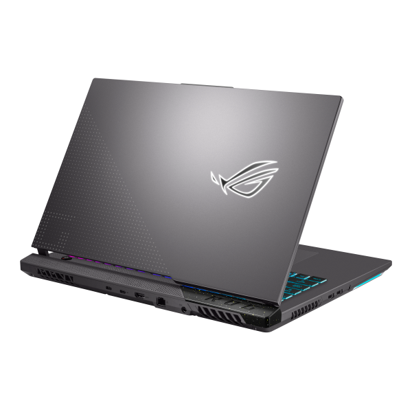 ASUS ROG Strix G17 G713PI-HX129W AMD Ryzen 9 7940HX Computer portatile 43,9 cm (17.3") Full HD 16 GB DDR5-SDRAM 1 TB SSD NVIDIA GeForce RTX 4070 Wi-Fi 6E (802.11ax) Windows 11 Home Nero, Grigio - EUROBABYLON