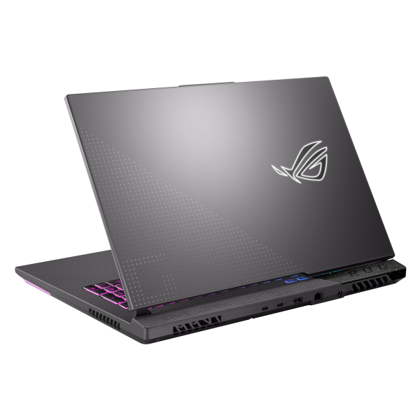 ASUS ROG Strix G17 G713PI-HX129W AMD Ryzen 9 7940HX Computer portatile 43,9 cm (17.3") Full HD 16 GB DDR5-SDRAM 1 TB SSD NVIDIA GeForce RTX 4070 Wi-Fi 6E (802.11ax) Windows 11 Home Nero, Grigio - EUROBABYLON