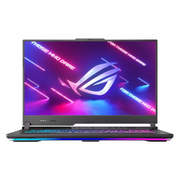 ASUS ROG Strix G17 G713PI-HX129W AMD Ryzen 9 7940HX Computer portatile 43,9 cm (17.3") Full HD 16 GB DDR5-SDRAM 1 TB SSD NVIDIA GeForce RTX 4070 Wi-Fi 6E (802.11ax) Windows 11 Home Nero, Grigio - EUROBABYLON