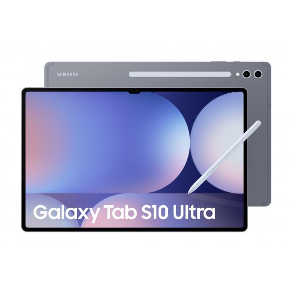 Samsung Galaxy Tab S10 Ultra, Tablet AI, Display 14.6" Dynamic AMOLED 2X, Wi-Fi, RAM 12GB, 256GB, 11.200 mAh, Android 14, IP68, Gray, [Versione italiana] 2024 - EUROBABYLON