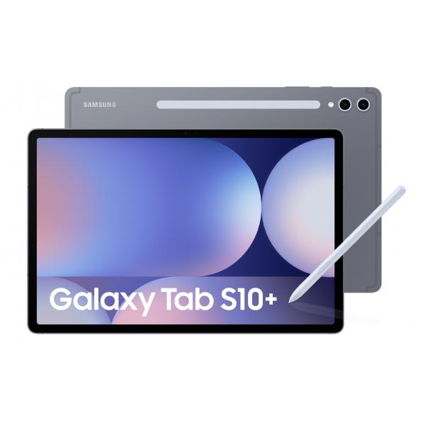 Samsung Galaxy Tab S10+, Tablet AI, Display 12.4" Dynamic AMOLED 2X, Wi-Fi, RAM 12GB, 256GB, 10.090 mAh, Android 14, IP68, Gray, [Versione italiana] 2024