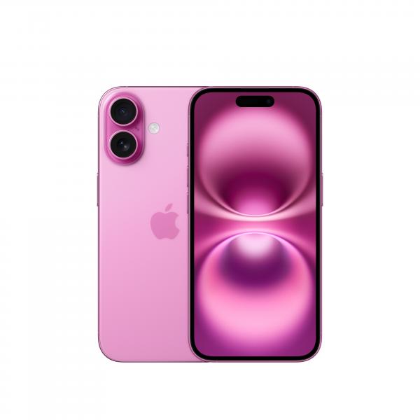 Apple iPhone 16 15,5 cm (6.1") Doppia SIM iOS 18 5G USB tipo-C 512 GB Rosa - EUROBABYLON