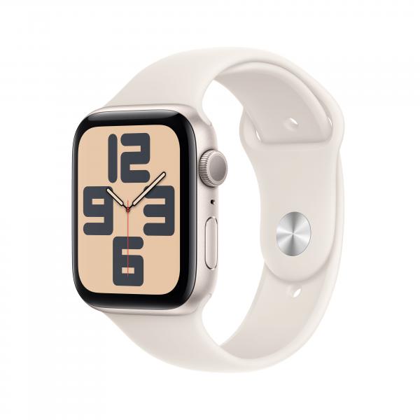 Apple Watch SE OLED 44 mm Digitale 368 x 448 Pixel Touch screen Beige Wi-Fi GPS (satellitare) - EUROBABYLON