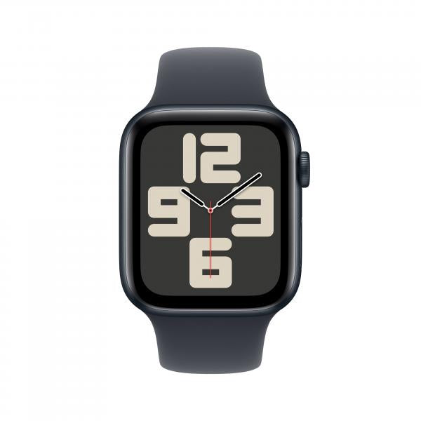 Apple Watch SE GPS 44mm Cassa Alluminio Mezzanotte con Mezzanotte Sport Band - S/M - EUROBABYLON