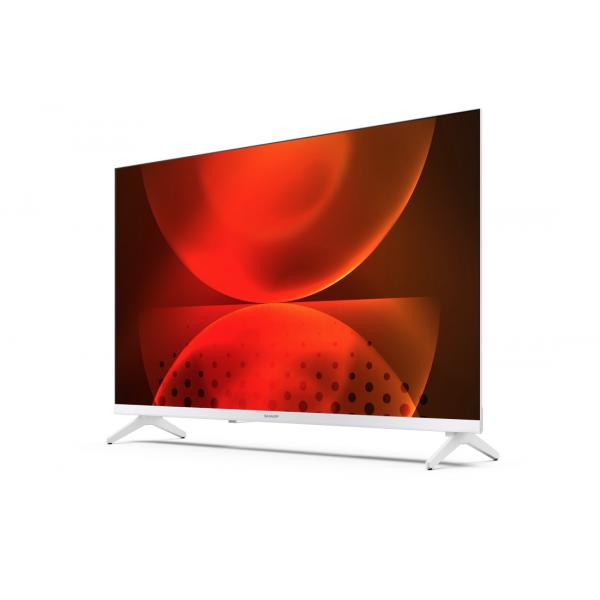 Sharp 32" HD Ready Android TV 81,3 cm (32") Smart TV Wi-Fi Bianco