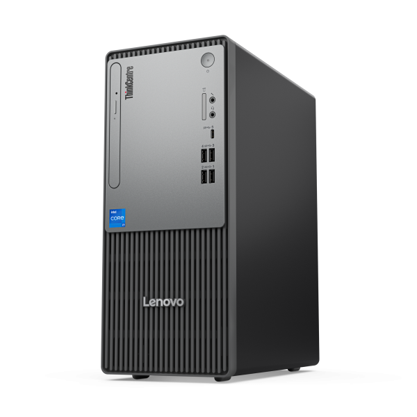 Lenovo ThinkCentre neo 50t Gen 5 Intel Core i5 i5-13400 8 GB DDR5-SDRAM 512 GB SSD Windows 11 Pro Tower PC Nero