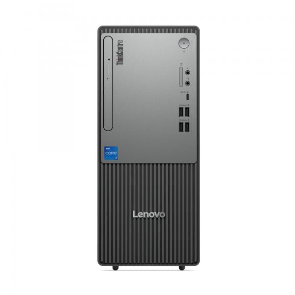 Lenovo ThinkCentre neo 50t Gen 5 Intel Core i5 i5-13400 8 GB DDR5-SDRAM 512 GB SSD Windows 11 Pro Tower PC Nero - EUROBABYLON