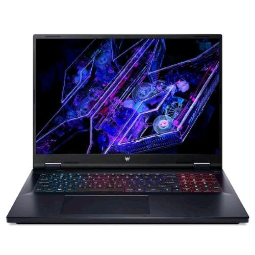 NOTEBOOK ACER PREDATOR HELIOS NEO 18 PHN18-71-59VH 18" FHD+ i5-14450HX 2.4GHz RAM 16GB-SSD 1.000GB NVMe-NVIDIA GEFORCE RTX 4060 8GB-WI-FI 6E-WIN 11 HOME NERO (NH.QR6ET.002) -  