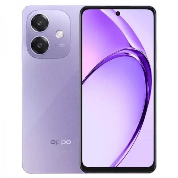 OPPO A40 16,9 cm (6.67") Doppia SIM Android 14 4G USB tipo-C 4 GB 128 GB 5100 mAh Viola - EUROBABYLON