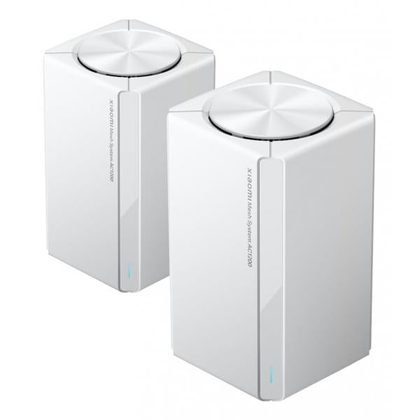 Xiaomi AC1200 2 Pack Dual-band (2.4 GHz/5 GHz) Wi-Fi 5 (802.11ac) Bianco Interno - EUROBABYLON