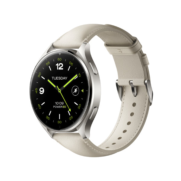 Xiaomi Watch 2 3,63 cm (1.43") AMOLED 46 mm Digitale 466 x 466 Pixel Touch screen Titanio Wi-Fi GPS (satellitare)