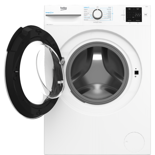 Beko b300 BMWU31021W: Lavatrice EnergySpin 10kg, Classe A, 1200giri - EUROBABYLON