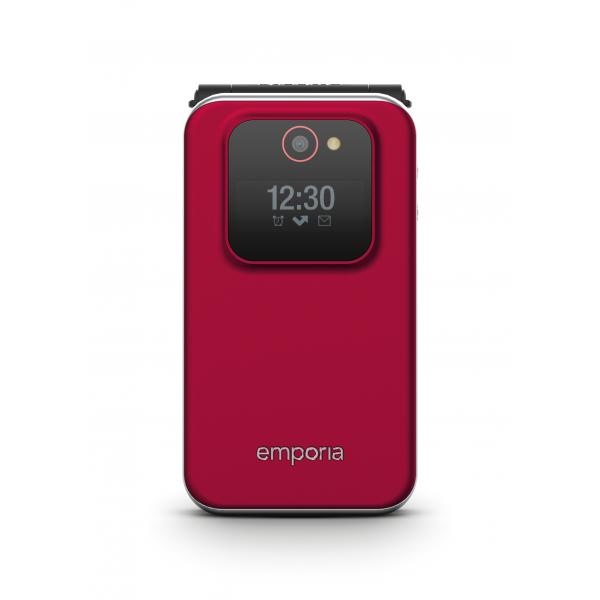 Emporia emporiaJOY-LTE 7,11 cm (2.8") 115 g Rosso Telefono per anziani - EUROBABYLON